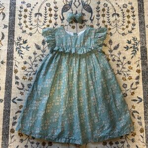 Trotters Dress & Hair Clip